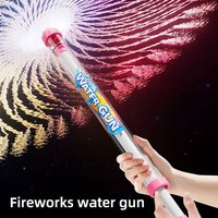 3-piece fireworks water gun for playing in water, toy for beach, children's water gun toy, party water gun, floating water gun