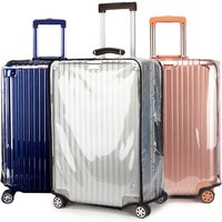 Suitcase protective cover, transparent dust-proof cover, suitcase protective cover