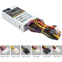 300W Power Supply Mini ITX Flex ATX PSU Computer Power Supplies for POS IPC Server Desktop PC Fits Small Form Factor
