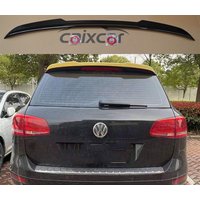 Spoiler für VW Touareg II 7P von 2010 bis 2018 Performance-Spoiler Hochglanz-Schwarz Spoiler