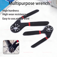 6/8In Multifunctional Adjustable Universal Wrench Magic Wrench Multifunctional Repair Hand Tool Multifunctional Tool