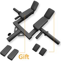 Fitness Heavy Duty Barbell Shoulder Press Attachment For Home Gym Strength Training Deadlift Squat Workout Rack Equipment