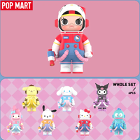 POPMART MEGA SPACE MOLLY 400% Sanrio Characters Series Blind Box Guess Bag Original Toys Doll Cute Anime Figure Ornaments Gift