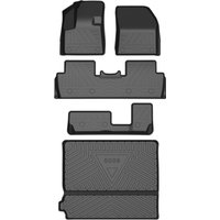 Use for new Peugeot 5008 car AllWeather 5008TPE Floor mats trunk mat Full Set Trim to Fit For Peugeot 5008 waterproof floor mats