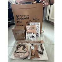 POPMART Singapore PTS Exhibition HIRONO Exclusive Vip Souvenir Cute Toy for Collection Home Decoration Surprise Toys