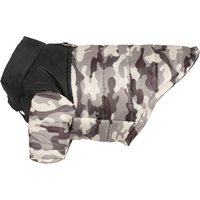 Camping Dog Clothes Camouflage Print Pet Coat With D-ring Kitten Windproof Hiking Jacket For Small Dogs Cats Chihuahua Overalls