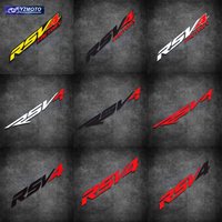 For RSV4 RS V4 Motorcycle Racing Sticker Car Decorate Decal Bodywork Fuel Tank Engine Logo Fairing Windshield Helmet Stickers