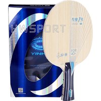 YINHE PRO 01 Tischtennisschläger, außen, blaue ALC-Faser, ultra-Offensiv-Ping-Pong-Klinge mit Originalverpackung