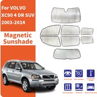 Custom Car Window Sunshade Anti-UV Car Sun Window Visors Sunshade Covers Accessories For VOLVO XC90 4 DR SUV 2003-2014