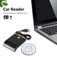 UTHAI X02 USB SIM Smart Card Reader For Bank Card IC/ID EMV SD TF MMC Cardreaders USB-CCID ISO 7816 for Windows 7 8 10 Linux OS