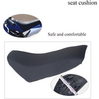 AliExpress NONE Mini Dirt Bike Seat 49cc Soft Gel Pad Motorcycle Cushion Comfortable Breathable Long Rides Impact Resistance Wear Tear Resistant