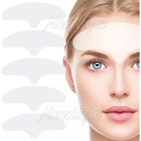 Reusable Anti Wrinkle Forehead Patch Silicone Silicone Patch Soft Comfortable Easy To Carry Facial Care Eye Mask Skin Care Tools