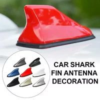 Universal Car Shark Fin Antenna Auto Radio Signal Aerials Roof FM/AM Radio Replacement