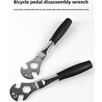 AliExpress NONE Bicycle Pedal Wrench MTB Road Mountain Bike Pedals Install Remover Removal Replace Repair Tool Spanner 15mm Cycling Repair Tools