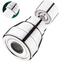 Kitchen Faucet Aerator Universal Extender Copper High Pressured Rotary Extender Filter Splashproof Shower Faucet Bubbler Nozzle