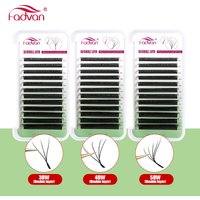 Fadvan Double Layers W Shape 6D/8D/10D W Lashes Eyelashes Extension Premade Volume Fan Natural Soft Automatic Flowering Lashes