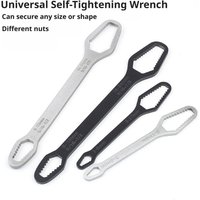 Universal Torx Wrench 8-24mm 3-17mm Self-tightening Spanner Double-head Multi-functional Hand Tool For Household Factory Repair