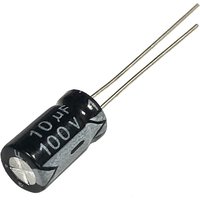100V10UF 6x11mm Aluminum Electrolytic Capacitors 100v 10uf 100wv 10mf 100vdc 10MFD 10uf100v 100v10mf 10mf100v 22uf 33uf 47uf