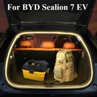 Car Rear Trunk Brighten LED Strip Lighting Waterproof Flexible Accessories For BYD Sealion 7 6 Atto3 Sealion 07 EV 2025 2026