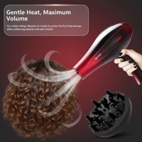 1Pc Professional Hair Diffuser Universal Curly Hair Dryer Diffuser Salon Hairdressing Styling Tool Black