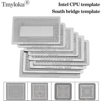 BGA Gen 4-14 Intel Laptop CPU-Schablone SR170 SR2EZ SRGOV SRLD8 Southbridge-Schablone Gen 4-13 SRKZZ SR40S SRKMA SR40B SR2WC SR17E