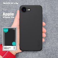 NILLKIN For iPhone 16e Case Back Cover Frosted Hard 360 Bumper Cases Camera Protection
