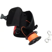 Marker Buoy Safety Inflatable SMB Buoy Set Storage Bag Diver Below Signal With Spool And Snap Diving Accessories 120x15cm
