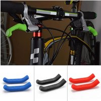 AliExpress 2pcs Bicycle Grips Bicycle Brake Handle Silicone Cover Mountain Bike Protective Rubber Handlebar Grips Cover Bicycle Accessories