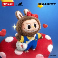 POP MART LABUBU THE MONSTERS SANRIO CHARACTERS Series Vinyl Plush Blind Box Mystery Box Toys Doll Anime Figure Desktop Ornaments
