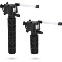 Mini Filter 3 in 1 Ultra-Quiet Aeration Filter Pump, Rain-Type Built-in Filter For Turtle Tank/Fish Tank