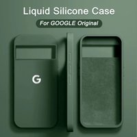 High Quality Liquid Silicone Phone Case for Original Google Pixel 10 9 Pro XL 8 7 6 A Pro Shockproof Protection Soft Back Cover