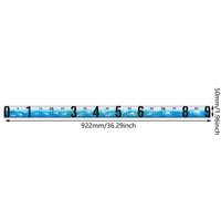 31BE Waterproofs Foldable Fish Ruler Fish Measuring Ruler Measurement Tackle Tool