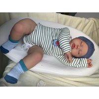 24Inch Unfinished Painted DIY Kit Reborn Pickle 3D Visible Veins Doll Parts Cute Birthday Christmas Gifts