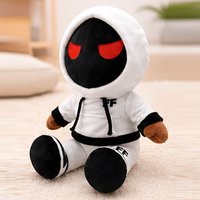 FOLTYN Family Plush Toy Soft Stuffed Doll Cute Hoodie Plushie Collectible Figure Gift for Kids Fans