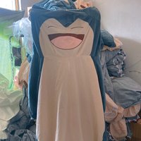 200cm Giant Snorlax Skin Plush Toy Cover Anime Pocket Plushies Pillow Cartoon Soft Case with Zipper Peluche Children Home
