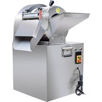 2.5-3Kg/Min Electric Food Vegetable Cutting Machine Cabbage Chilli Potato Onion Slicer Shredder
