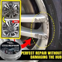 it Reparación Llantas Universal - Alloy Wheel Scratch Polish Anti-Oxidation Paste