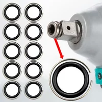10/20PCS 1/2 inch Retaining Ring Clip With O-Ring Socket Impact Wrench Snap Ring Durable Anti Detachment