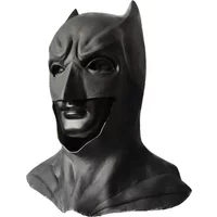 The Bruce Wayne Joker Cosplay Masks Bats Full Face Helmet Soft PVC Latex Mask Halloween Party Props