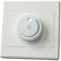 1Pc AC 220V Dimmer Light Switch Adjustment Lighting Control Ceiling Fan Speed Control Switch Wall Button Dimmer Switch off-on