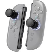 eXtremeRate Replacement 3D Joystick & Thumb Grips & Side Rail Shell Buttons for Nintendo Switch 2 JoyCon - Black