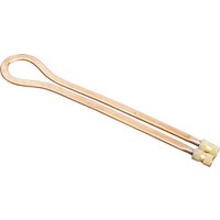 Notebook water cooling set 4*3 copper flat loop tube soft and easy to bend manual DIY modified joint copper tube