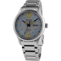 EPOCH Men Automatic Mechanical Watch Luminous Japan Miyota 21Jewels Sapphire WR100M Chinese English Week 40MM image 4