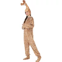 Giraffe Costume Adult Purim Halloween Adult Cosplay Jumpsuit Set Fantasy Woman Dress Carnival Mascot Stage Performance Costume