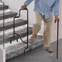 Stairs Climbing Assist Cane Elderly Stair Lift Assist Devices Step Helper for Mobility-Impaired People,88-98cm Adjustable Height