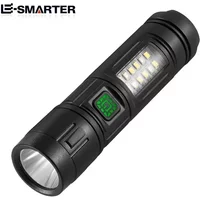 Powerful Rechargeable Led Flashlight Strong Led Flashlight With Battery Torch For Fishing Hunting Camping Lanter