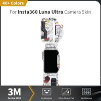 For Insta360 Luna Ultra Skin,Insta360 Luna Ultra Camera Sticker,Scratch-resistant protective film, full coverage protection