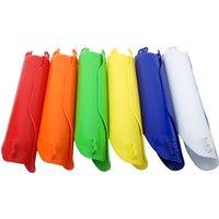 AliExpress PowerMotor Motocross Front Fork Tube Frame Cover For Honda CRF450X R RX 250R X CR125 CR250 CR500 Motorcycle Fork Guard Dirt Pit Bike Parts