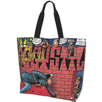 Snoop Dogg Doggystyle Shopping Tote Bag Canvas Large Capacity Shoulder Bags Shopper Grocery Handbag for Women
