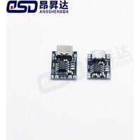 Ultra-Small Lithium Battery Charging Panel 1A Ternary Lithium Battery 3.7V4.2V Charger Module Type-C Protection Board